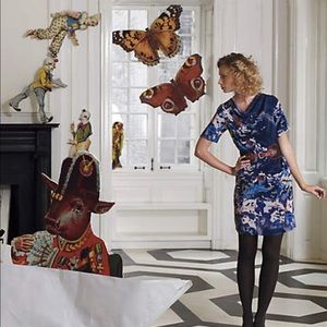 Anthropologie Coquille Japonica Dress